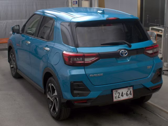 TOYOTA RAIZE