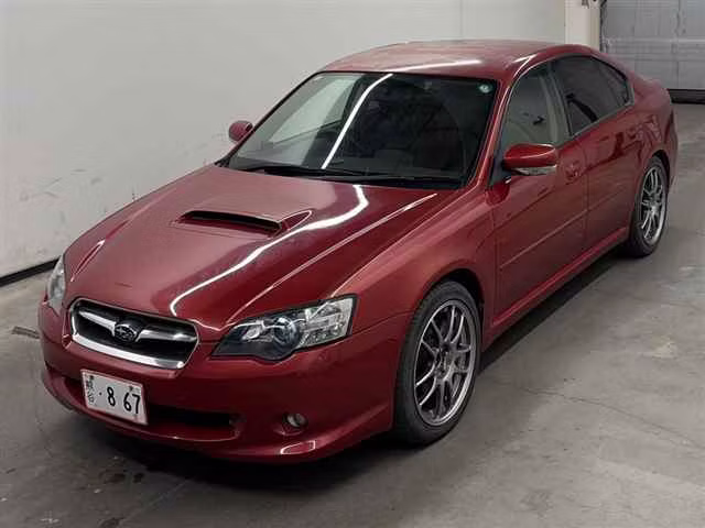 SUBARU LEGACY B4