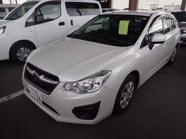 SUBARU IMPREZA