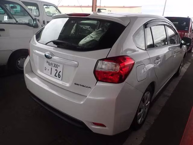 SUBARU IMPREZA