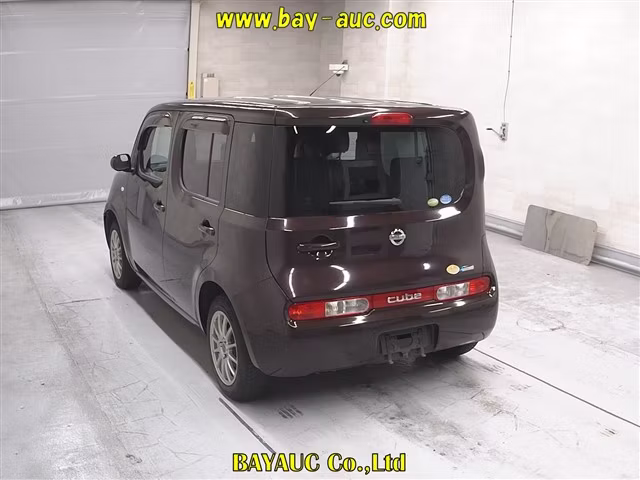 NISSAN CUBE