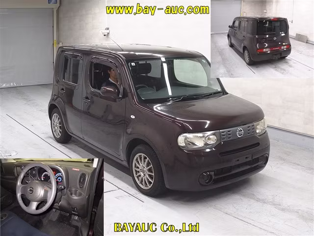 NISSAN CUBE