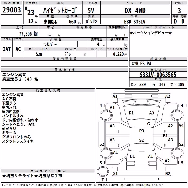 DAIHATSU HIJET