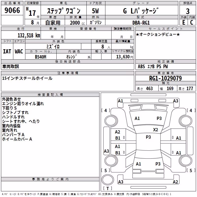 HONDA STEPWGN