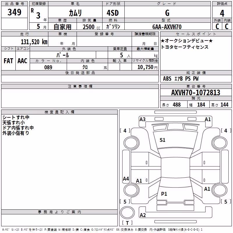 TOYOTA CAMRY