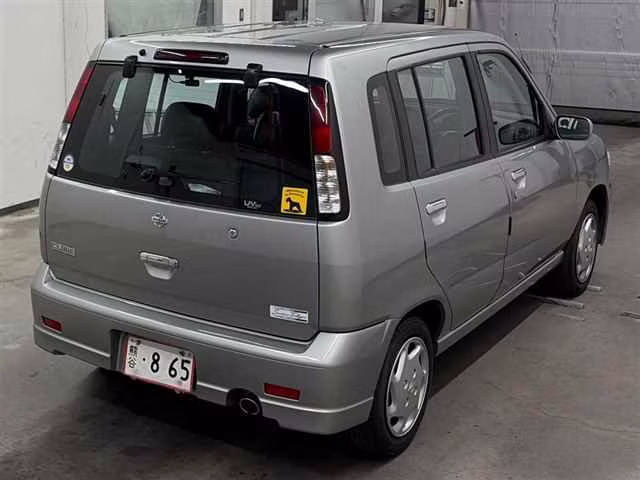 NISSAN CUBE