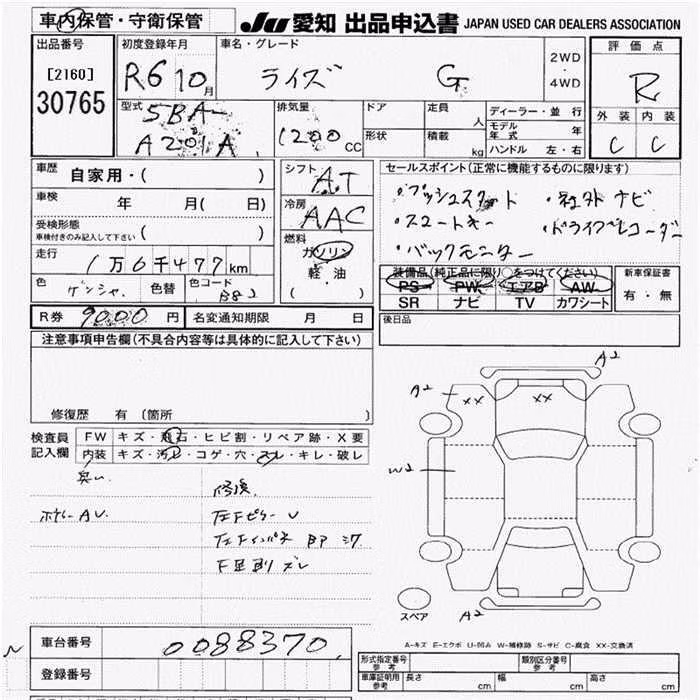 TOYOTA RAIZE