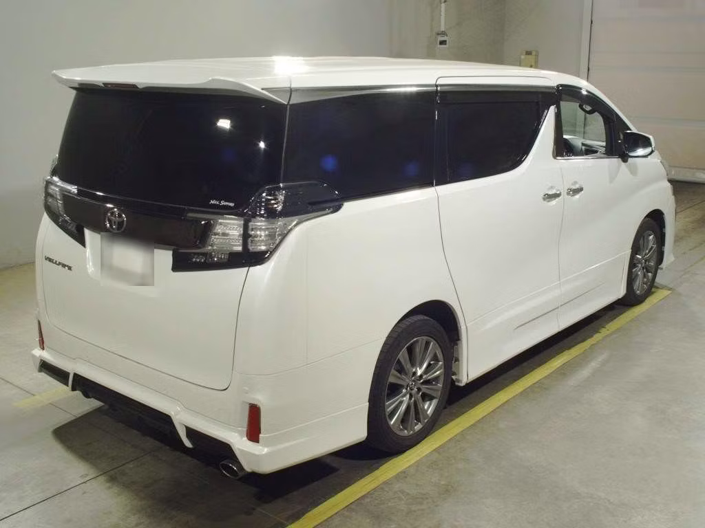 TOYOTA VELLFIRE