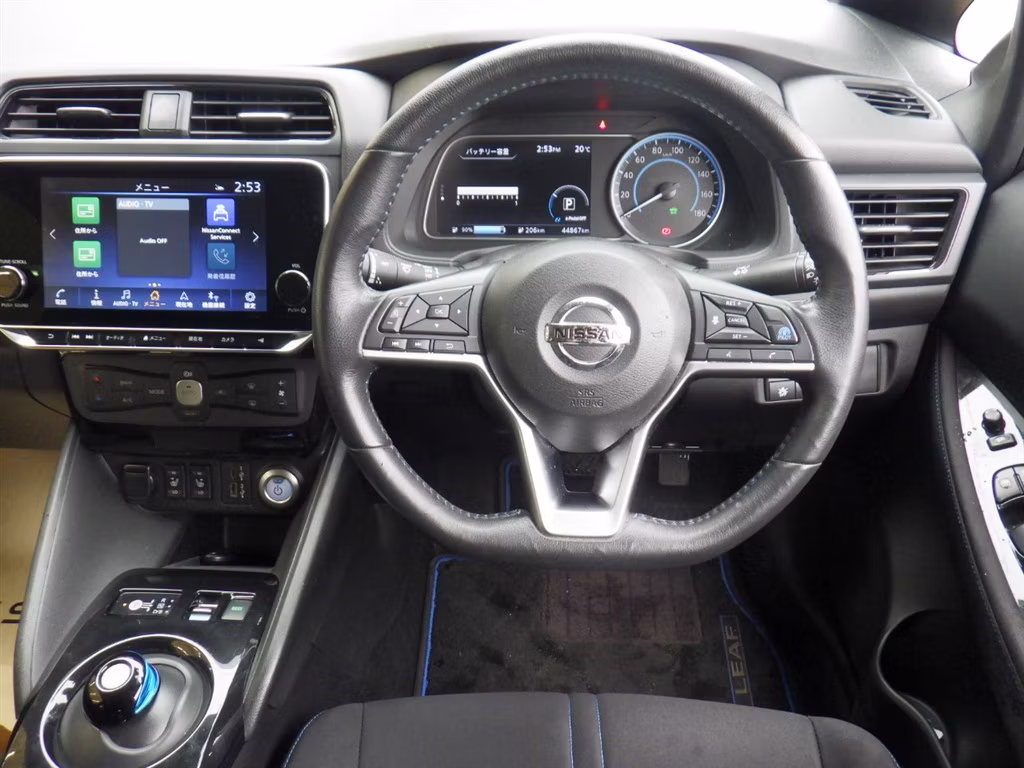 NISSAN LEAF
