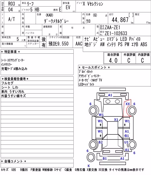NISSAN LEAF