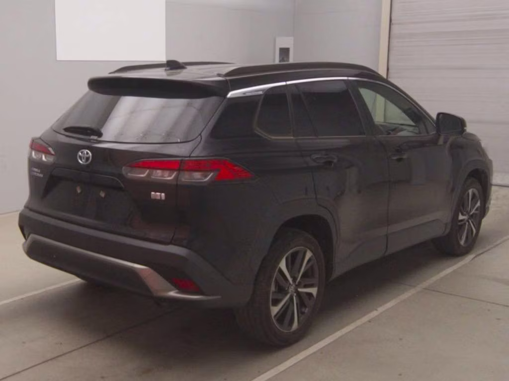 TOYOTA COROLLA CROSS