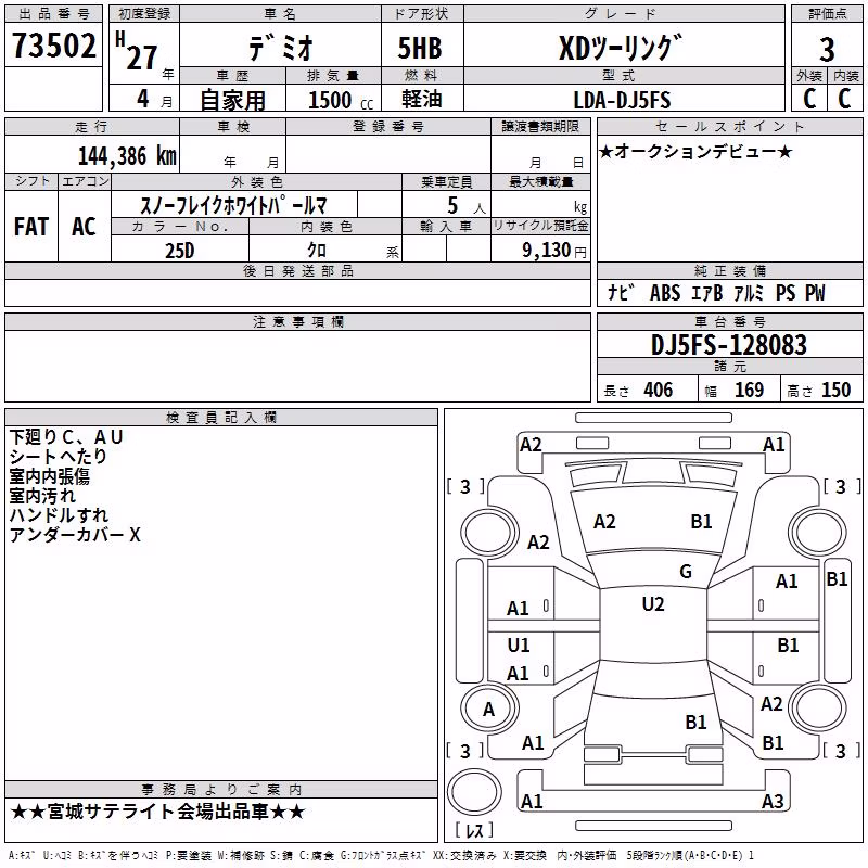 MAZDA DEMIO