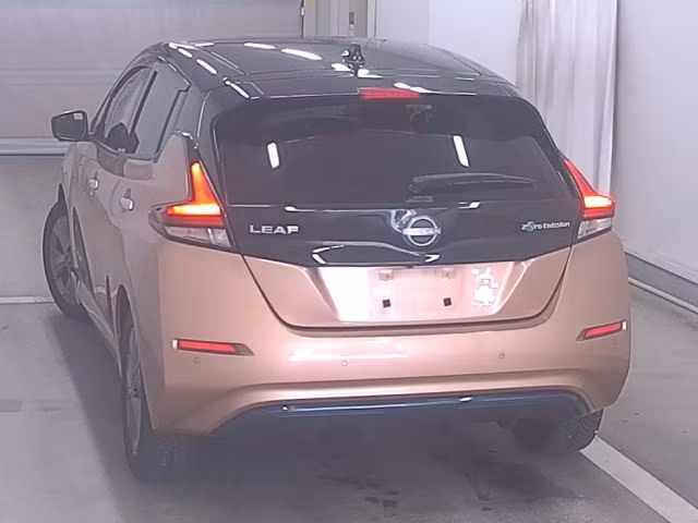 NISSAN LEAF