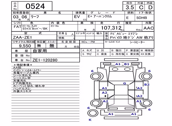 NISSAN LEAF
