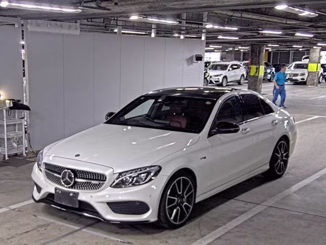 MERCEDES-BENZ C-CLASS