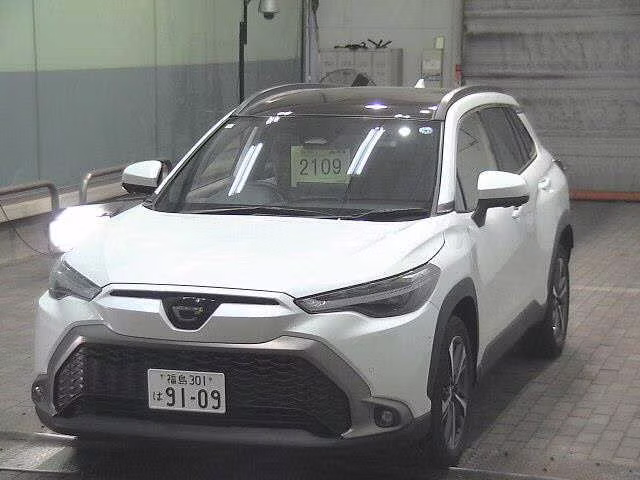 TOYOTA COROLLA CROSS