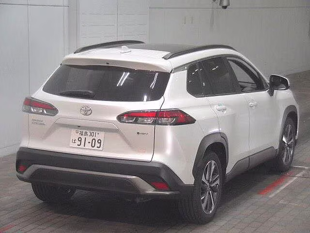 TOYOTA COROLLA CROSS
