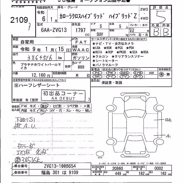 TOYOTA COROLLA CROSS