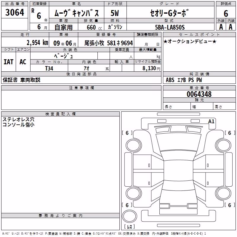 DAIHATSU MOVE CANBUS