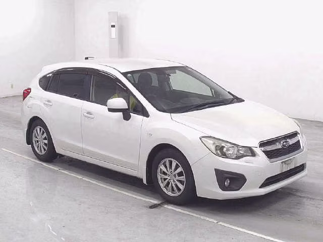 SUBARU IMPREZA