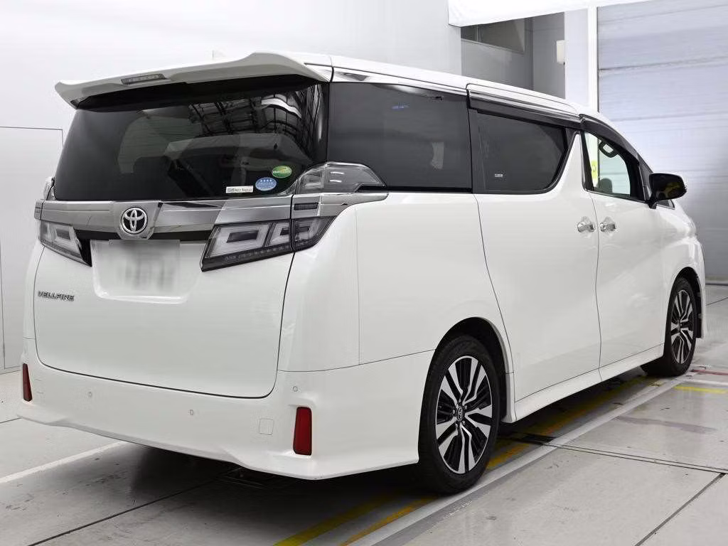 TOYOTA VELLFIRE