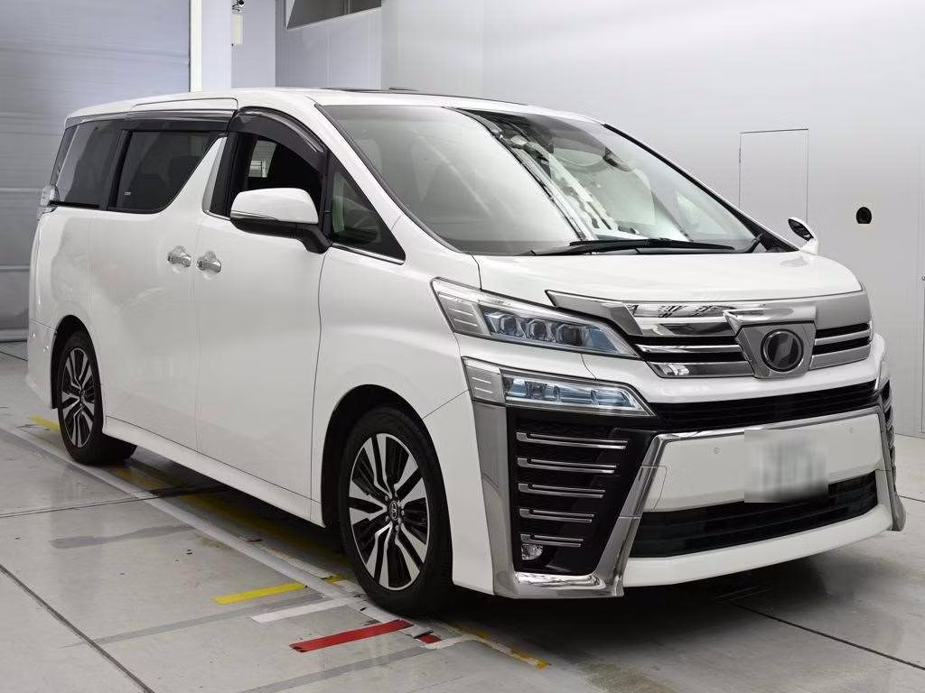 TOYOTA VELLFIRE