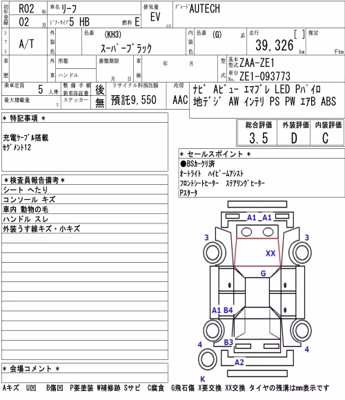 NISSAN LEAF