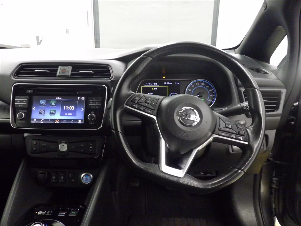 NISSAN LEAF