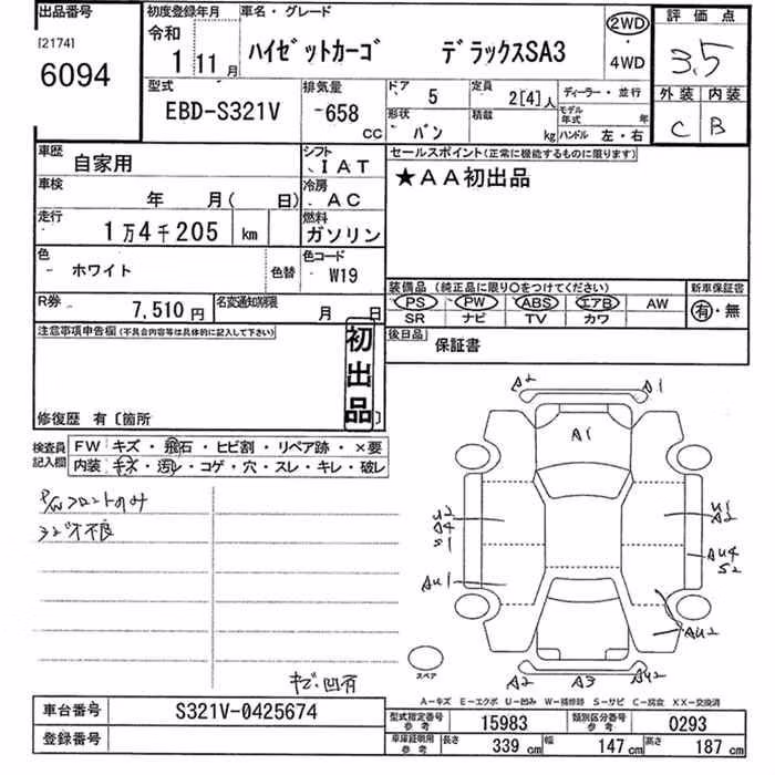 DAIHATSU HIJET