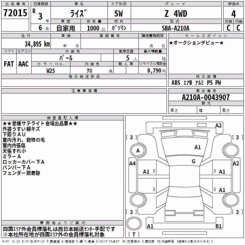 TOYOTA RAIZE