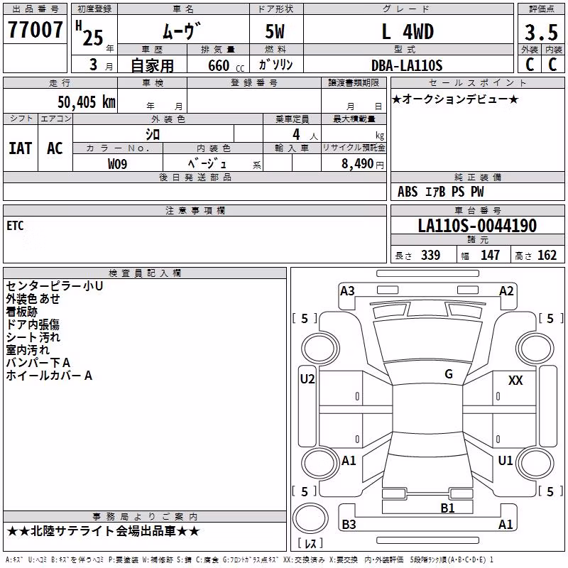 DAIHATSU MOVE