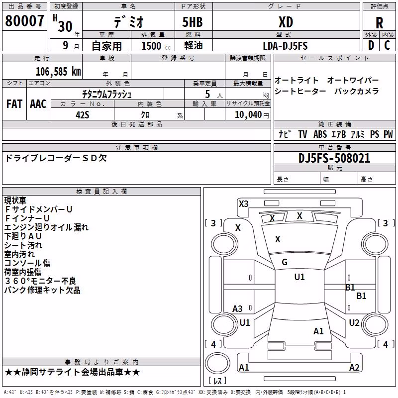 MAZDA DEMIO
