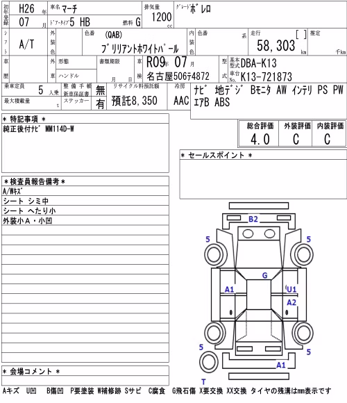 NISSAN MARCH