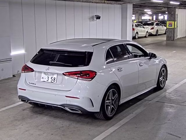 MERCEDES-BENZ A-CLASS
