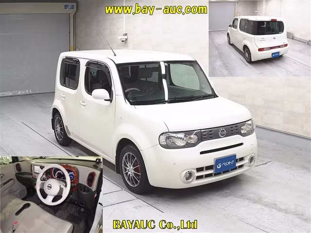 NISSAN CUBE