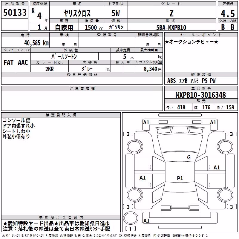 TOYOTA YARIS CROSS