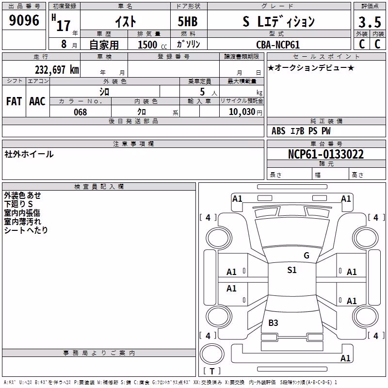 TOYOTA IST