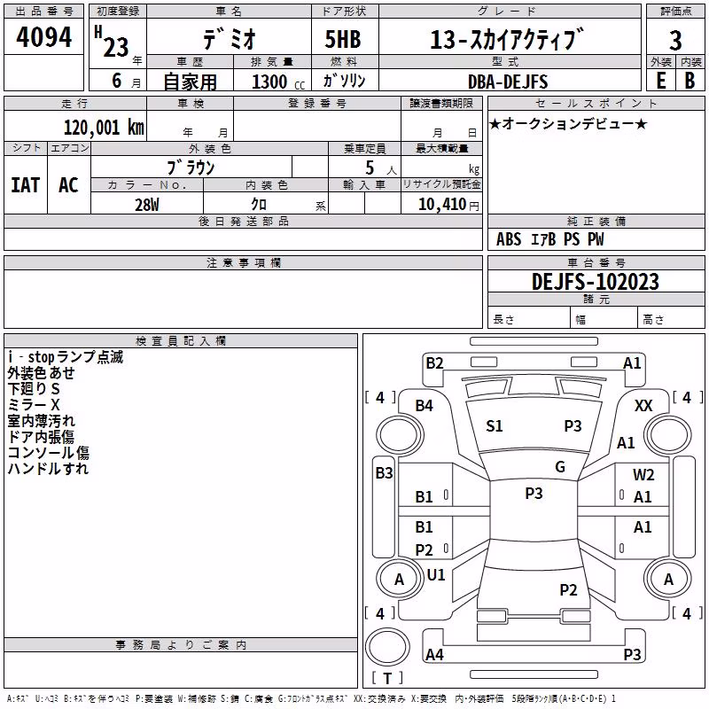 MAZDA DEMIO