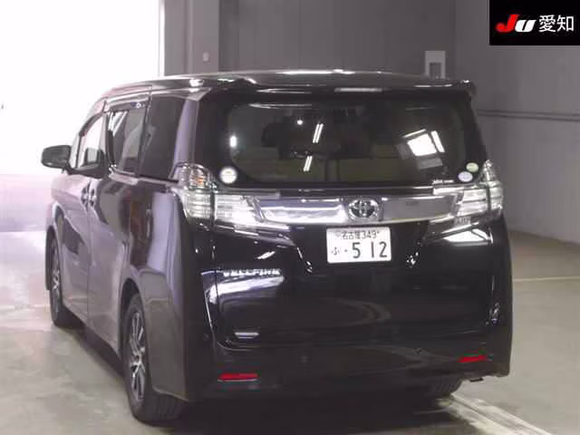 TOYOTA VELLFIRE