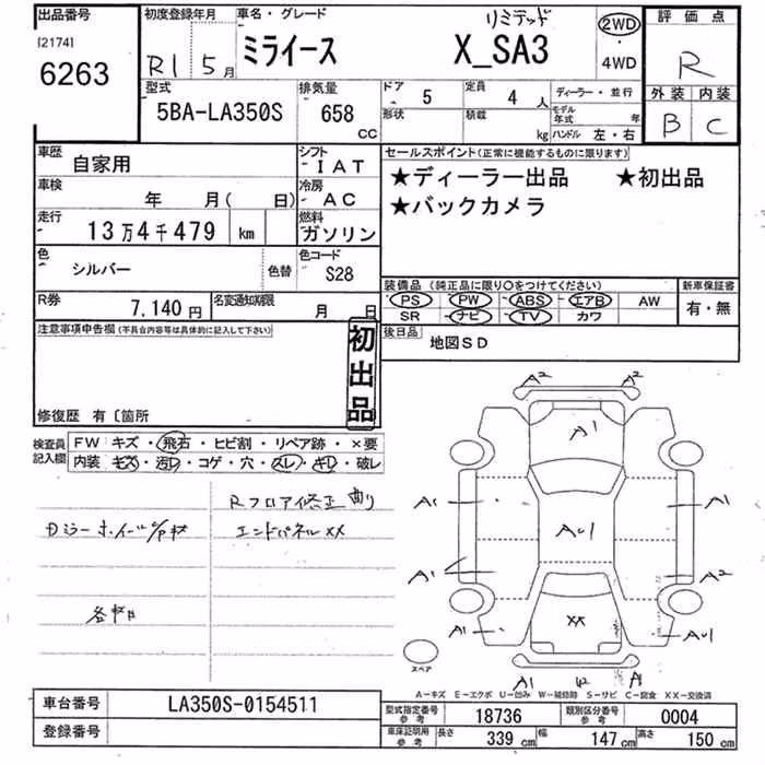 DAIHATSU MIRA E:S