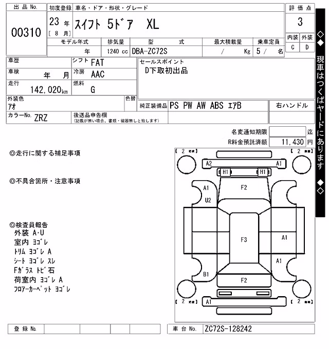 SUZUKI SWIFT