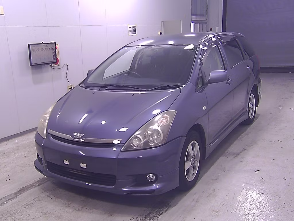 TOYOTA WISH