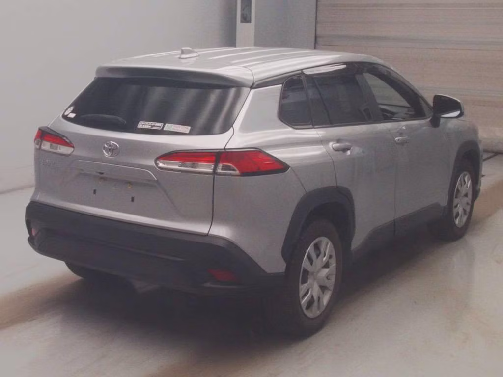 TOYOTA COROLLA CROSS