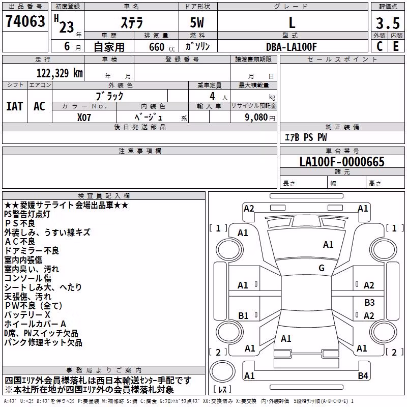 SUBARU STELLA