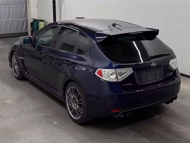 SUBARU IMPREZA WRX STI