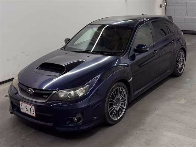 SUBARU IMPREZA WRX STI