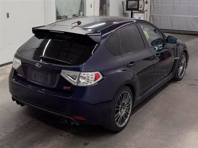 SUBARU IMPREZA WRX STI