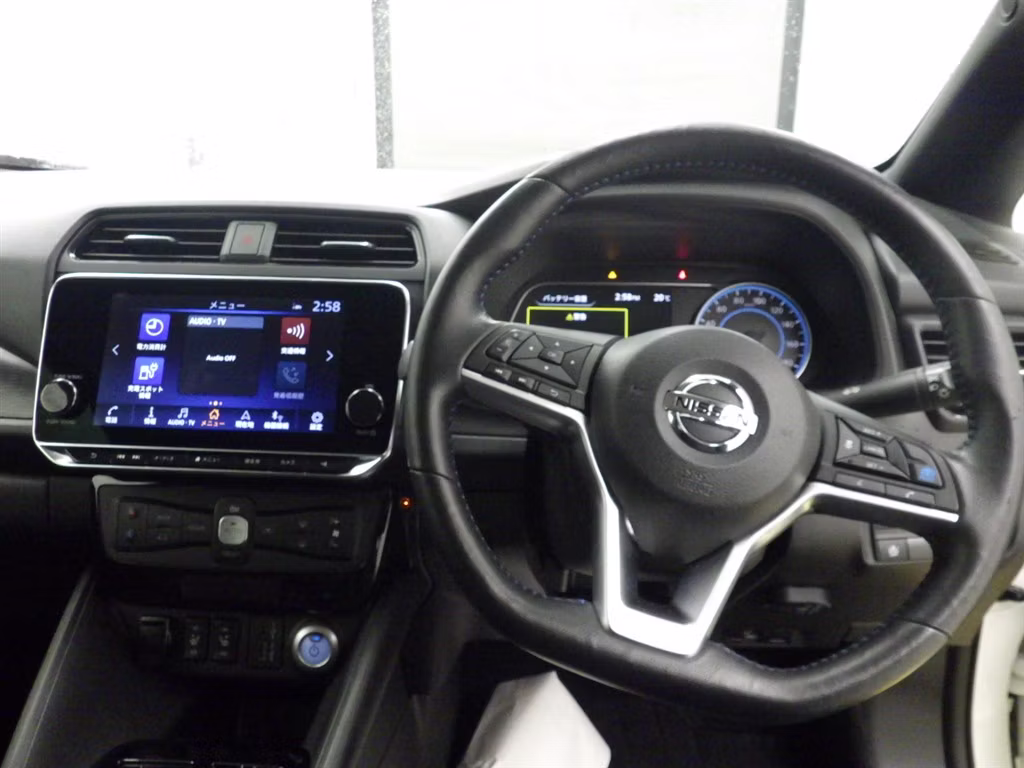 NISSAN LEAF
