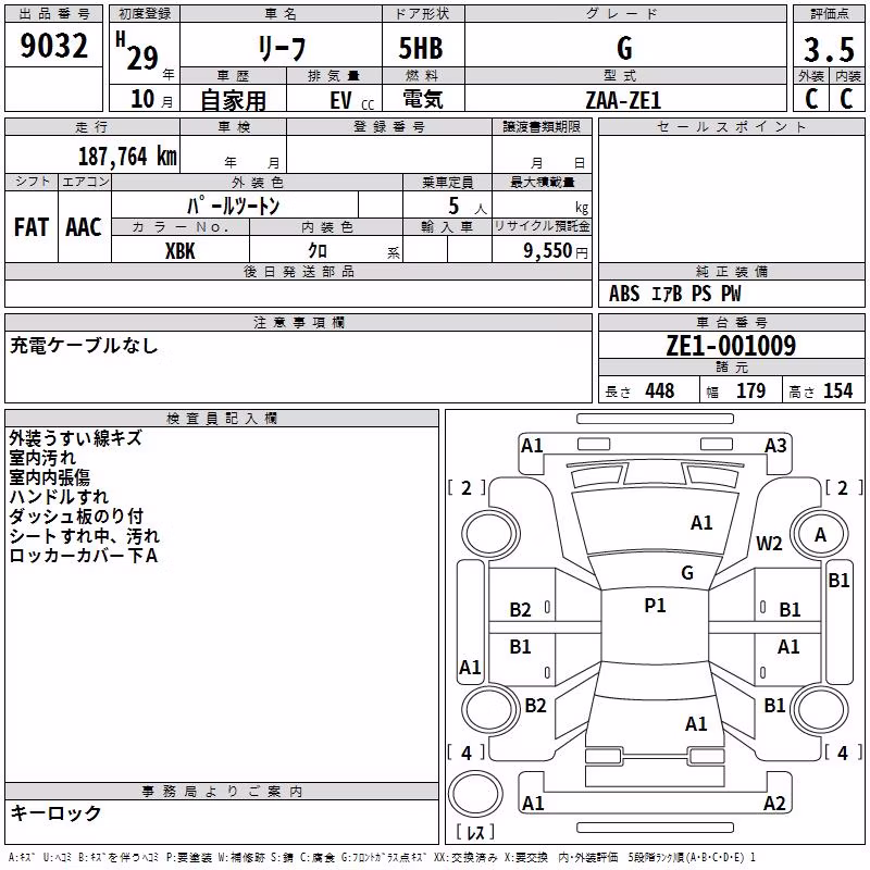 NISSAN LEAF