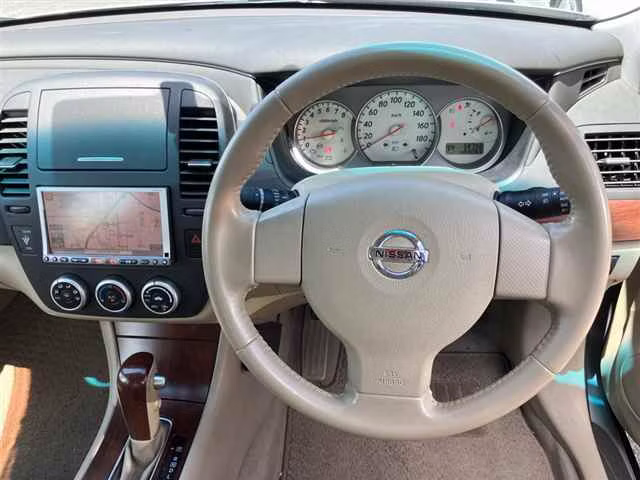 NISSAN BLUEBIRD SYLPHY